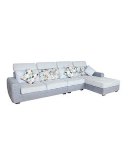 HOMEVEO A comfortable corner sofa set, measuring 3.5 x 1.8 meters  - Image 3