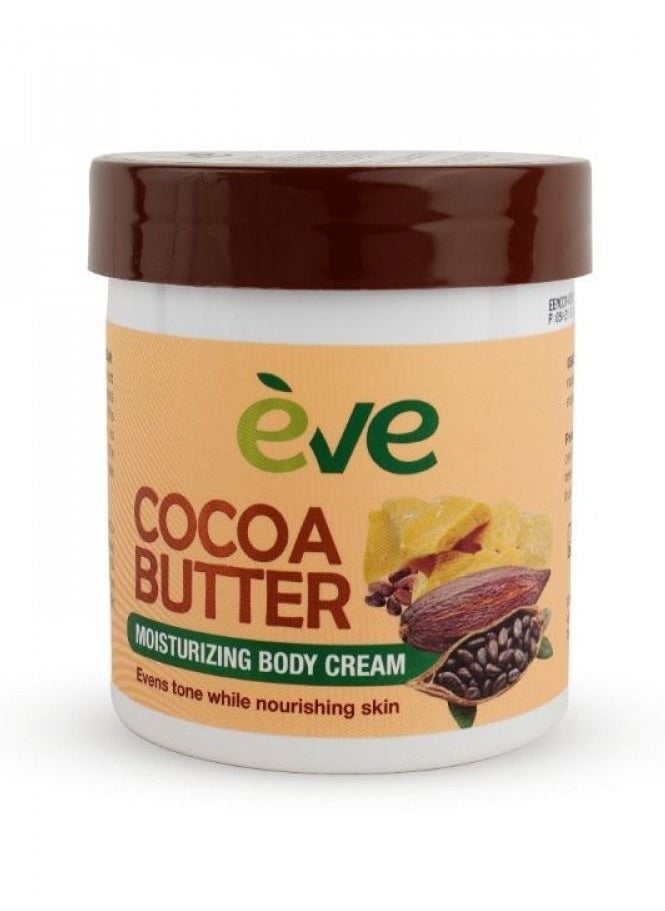 Eve - Moisturizing and nourishing skin cream with cocoa extract 500 ml - Image 1