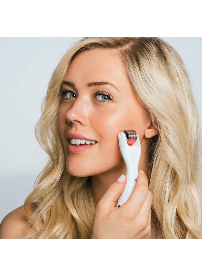 Beauty Bioscience BeautyBio GloPRO️ At-Home Microneedling Tool + 4 Attachment Heads: Face, Eye, Lip & Body. Restores volume and maximizes skincare benefits  - Image 5