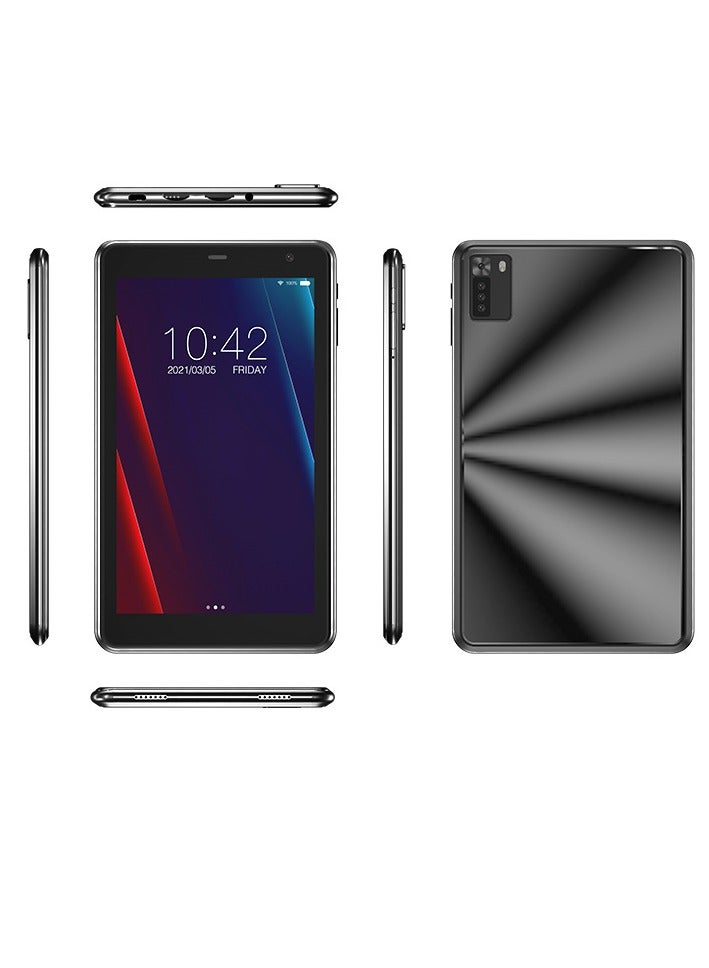 AROAQ Two In One Tablet, High Performance Octa Core Processor Smart Wifi Tablet, Lightweight And Portable Ultra Slim Bluetooth Touch Pad For Videos Gaming, (1pc, Black) - Image 2