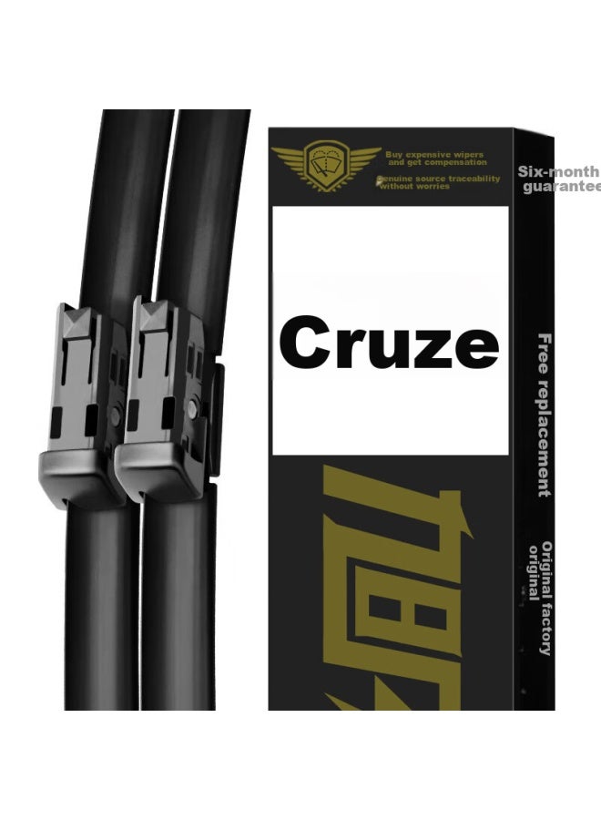 XUFENG Xufeng Car Accessories (xufeng) Saic-gm Cruze Windshield Wipers For 2015-2018 Models, 2017 Specific Boneless Wiper Blades, Original Equipment Parts  - Image 1