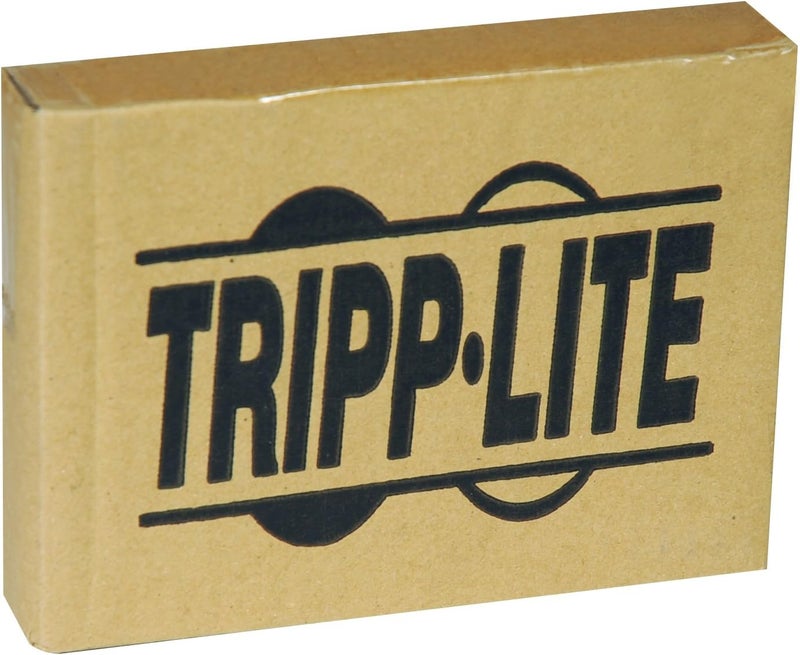 Tripp Lite Square Hole Hardware Kit for Rack Enclosure Cabinet - Black - Image 2