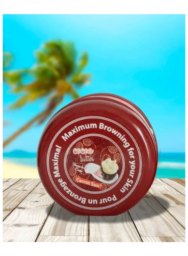 Carrot Sun كريم الشمس بزبدة الكاكاو - Image 2