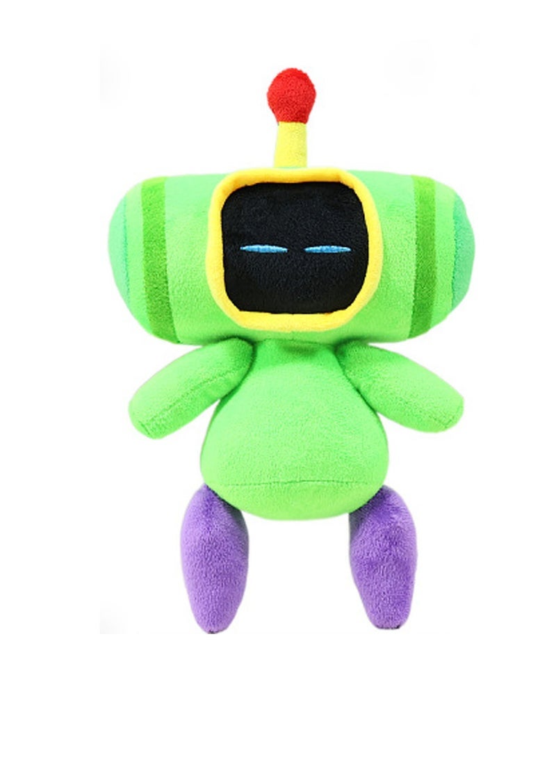 general New Astro Bot Plush Rescue Plan Toy Creative Meatball Robot Plush Doll Toy Suitable for Gifts for Fans and Friends, Children's Birthdays, Holiday Gifts, Home Decoration (30cm) - Image 1