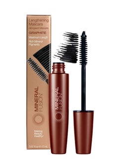 Mineral Fusion Lengthening Mascara, Graphite, 0.57 Fl Oz (Packaging May Vary)  - Image 2