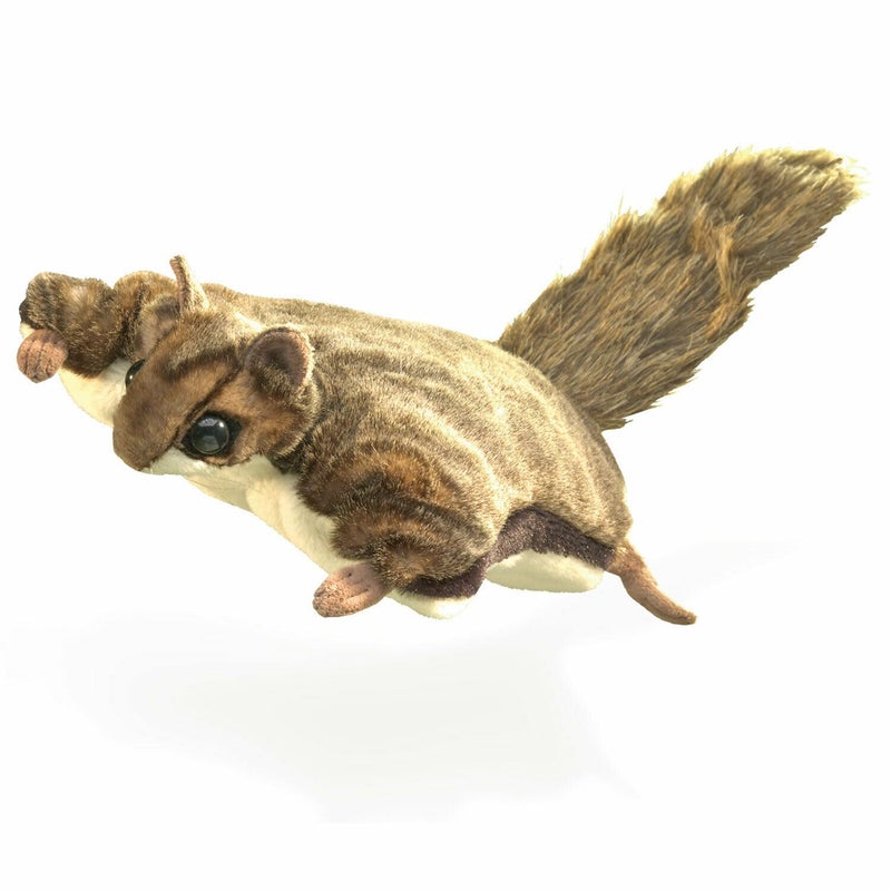 Folkmanis Flying Squirrel Hand Puppet Brown 1 EA - Image 3