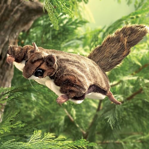 Folkmanis Flying Squirrel Hand Puppet Brown 1 EA - Image 5