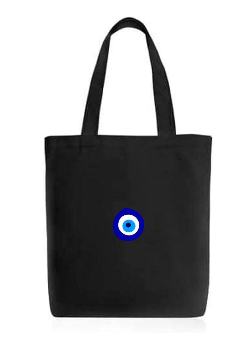 Tote bag printed - for woman-0032-blue eye