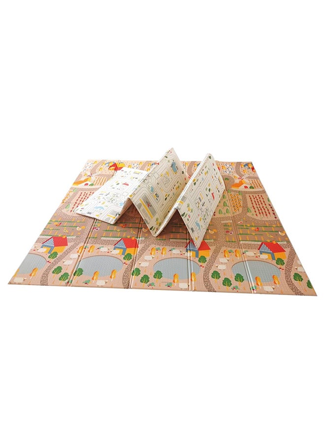 asalvo Farm-City Play Mat, 120 CM X 180 CM - Image 1