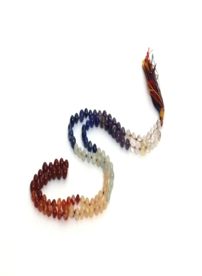Astroghar Chakra all in one high grade 5 mm mala rosary