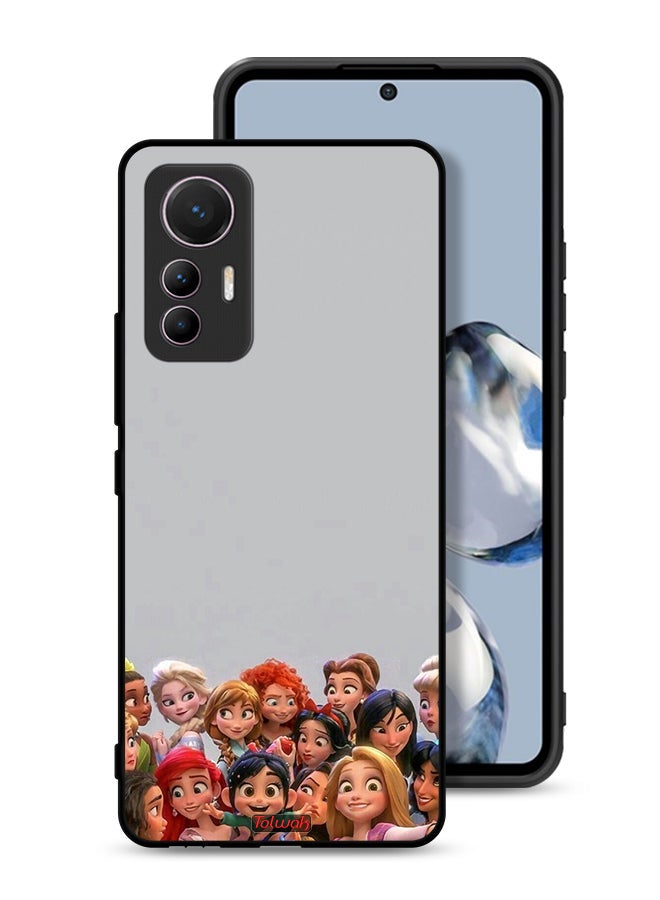 Tolwak Xiaomi 12 Lite Protective Case Cover Friends Forever - Image 1