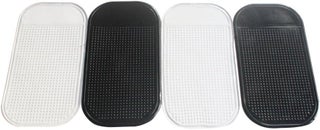 4 Pack Silicone AntiSlip Dash Pad Dashboard Sticky Mat for Phones Sunglasses Keys 2 Black 2 Transparent - pzsku/Z5041C186CB65299ABE93Z/45/1747233789/d89d856a-da64-47cf-97f7-2782bdad8336