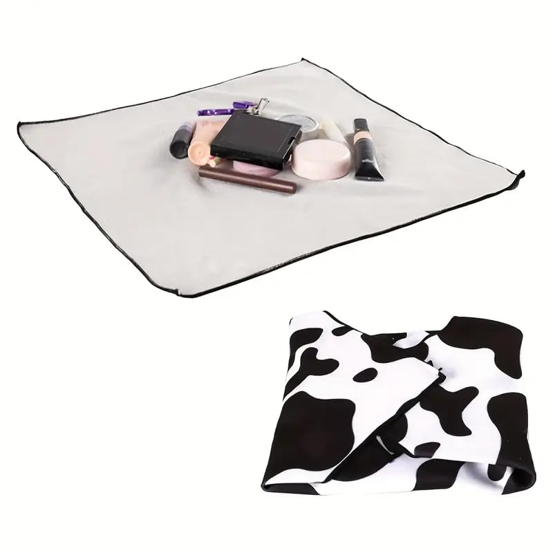 HOMETIC Self Adhesive Cloth Wrap for Camera Lens Makeup Bag AntiScratch MultiPurpose Magic Protective Wrap Portable Cosmetic Bag Protective Cloth Wrap 45 CM - Image 1