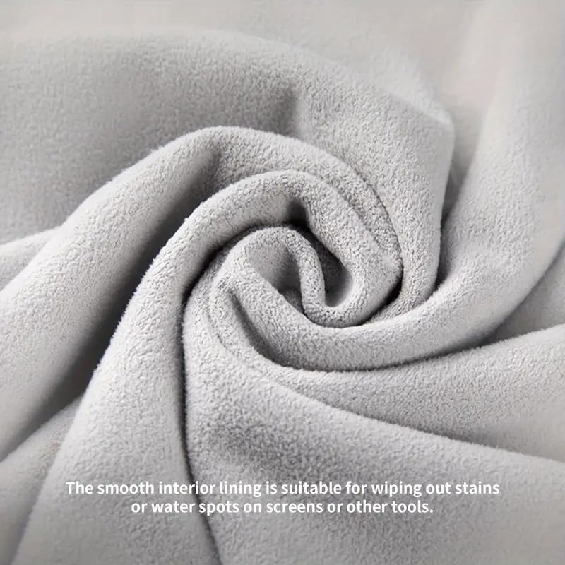 HOMETIC Self Adhesive Cloth Wrap for Camera Lens Makeup Bag AntiScratch MultiPurpose Magic Protective Wrap Portable Cosmetic Bag Protective Cloth Wrap 45 CM - Image 5