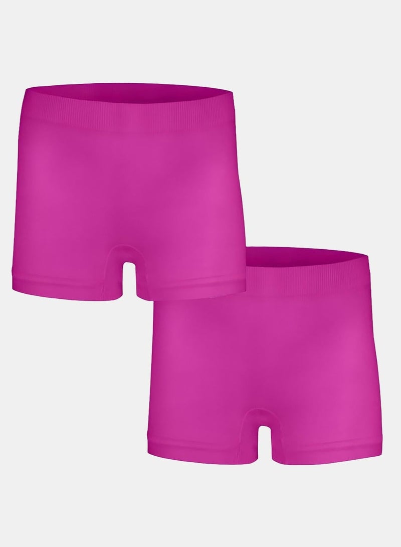 Silvy Set Of 2 Pieces Hot Short Girls Lycra Underwear