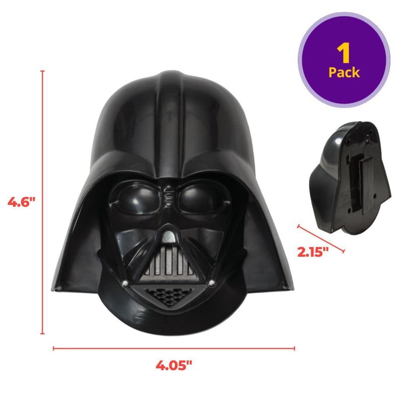 DecoPac DecoSetÂ® STAR WARSâ„¢ Darth Vaderâ„¢ Cake Topper, 1-Piece, Use with Cake Decorations to Create Galactic Cakes - Image 4