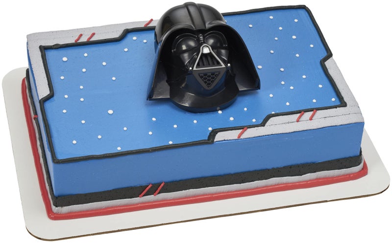 DecoPac DecoSetÂ® STAR WARSâ„¢ Darth Vaderâ„¢ Cake Topper, 1-Piece, Use with Cake Decorations to Create Galactic Cakes - Image 5