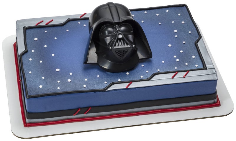 DecoPac DecoSetÂ® STAR WARSâ„¢ Darth Vaderâ„¢ Cake Topper, 1-Piece, Use with Cake Decorations to Create Galactic Cakes - Image 1