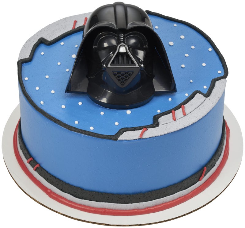 DecoPac DecoSetÂ® STAR WARSâ„¢ Darth Vaderâ„¢ Cake Topper, 1-Piece, Use with Cake Decorations to Create Galactic Cakes - Image 3