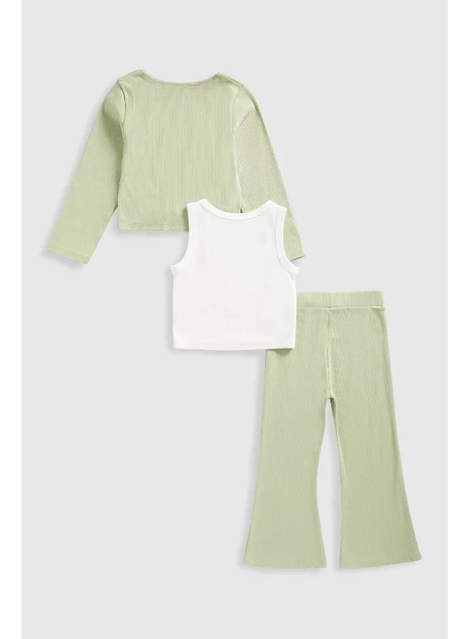 مذركير Green Waffle 3-Piece Set