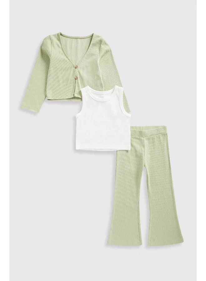 مذركير Green Waffle 3-Piece Set