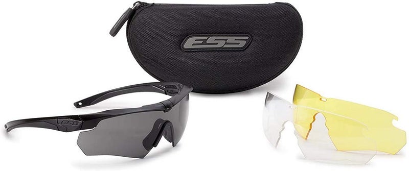 ESS Eyewear Cross Series Crossbow 3LS Kit 740-0387,Black - Image 1