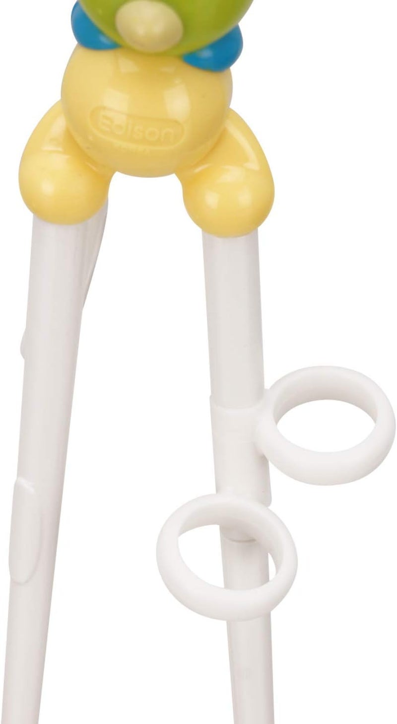 Pororo 1 X عصا تناول الطعام للأطفال على شكل ضفدع أخضر لليد اليمنى - Image 4