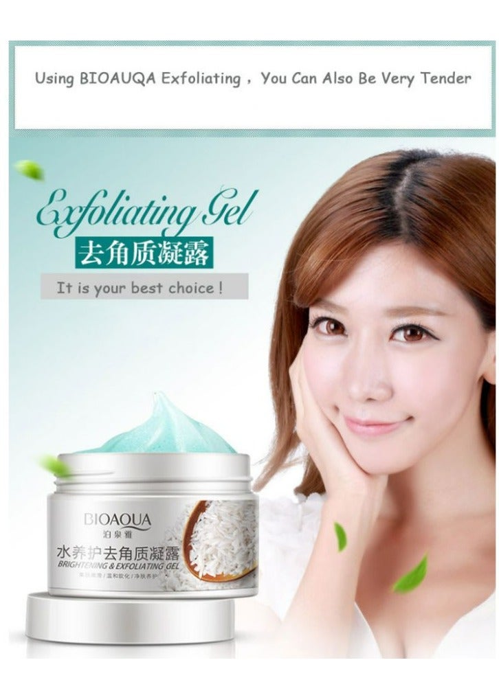 BIOAQUA Brightening And Exfoliating Cleansing Scrub 140 g - Image 3