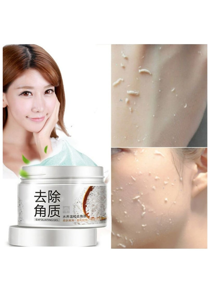 BIOAQUA Brightening And Exfoliating Cleansing Scrub 140 g - Image 2