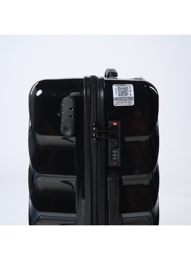 Hammer Luggage Size 22" Sea Wave - 100% Pure Polycarbonate Material - One Year Warranty + 3 Year Free Maintenance - Image 4