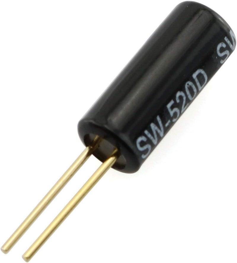 Tegg 10PCS SW-520D Metal Ball Switch Angle Tilt Vibration Shaking Switch for Arduino Raspberry Pi DIY - Image 4