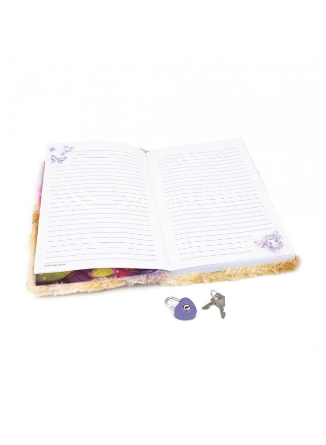 Nebulous Stars Nebulous Star Lumina Soft Plush Lock Diary (Hardcover) - Image 2