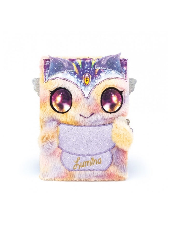 Nebulous Stars Nebulous Star Lumina Soft Plush Lock Diary (Hardcover) - Image 1