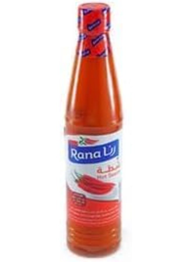 Rana Original Chili Sauce, Authentic Saudi Spicy Sauce for Dipping & Cooking, 100ml Bottle - Image 3