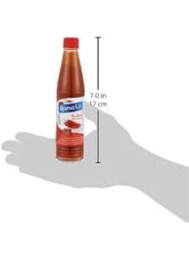 Rana Original Chili Sauce, Authentic Saudi Spicy Sauce for Dipping & Cooking, 100ml Bottle - Image 5
