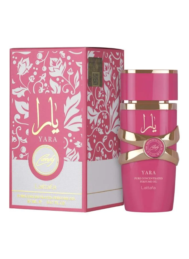 لطافة زيت عطر يارا كاندي النقي المركز