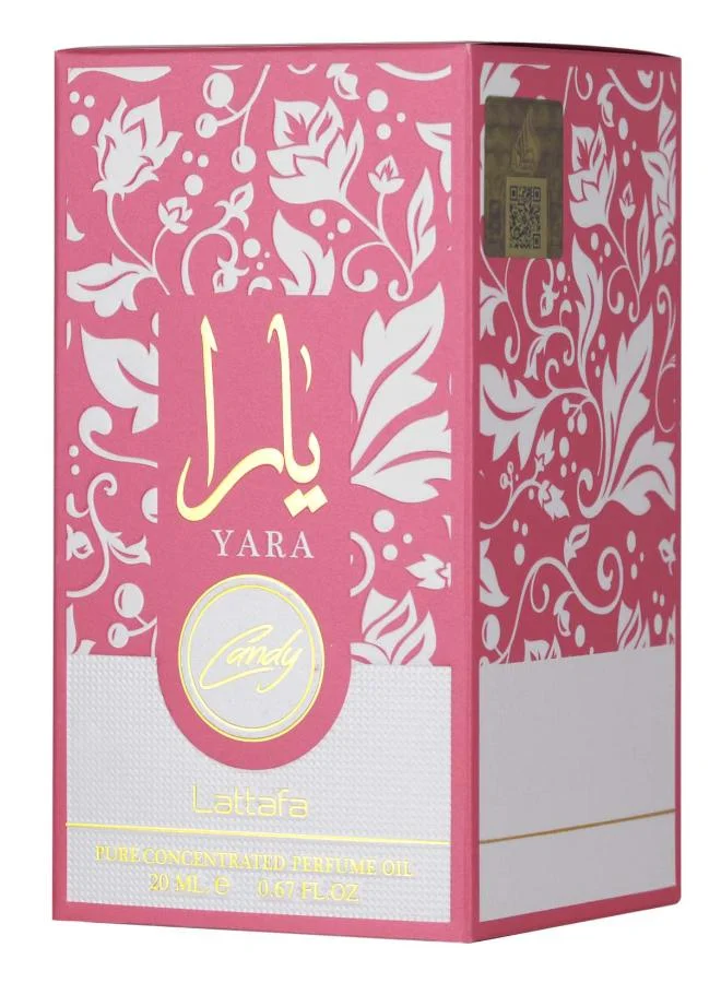 لطافة زيت عطر يارا كاندي النقي المركز
