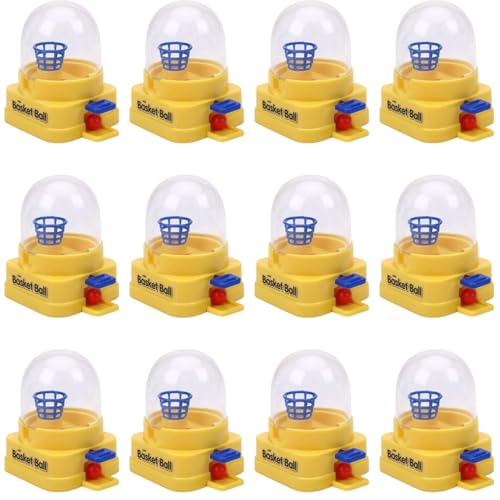 Storio Birthday Party Return Gift Pack of 12 Basket Ball Puzzle Games for Kids 5+ Years - Image 1