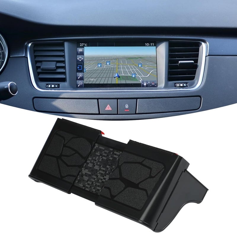 Car GPS Navigation Sun Shade Visor, Suitable for 7-12 Inch Screen, Anti-Glare Dashboard Cover for Navigator, Plastic Sunshade Accessory - Image 3