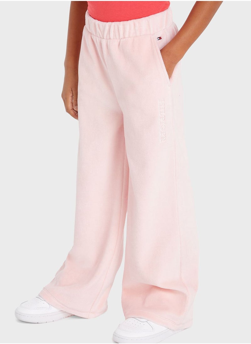 TOMMY HILFIGER - Kids Essential Trousers - Image 1