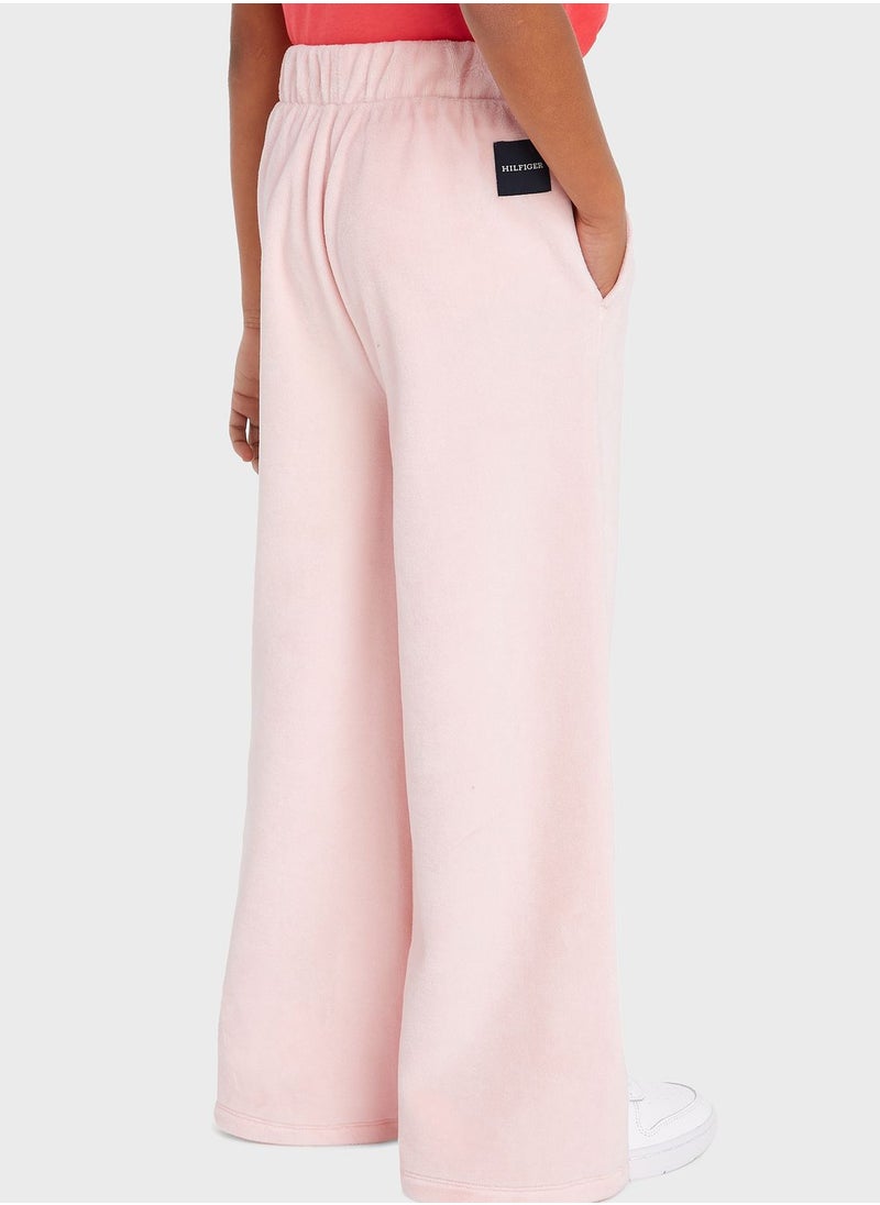 TOMMY HILFIGER - Kids Essential Trousers - Image 1