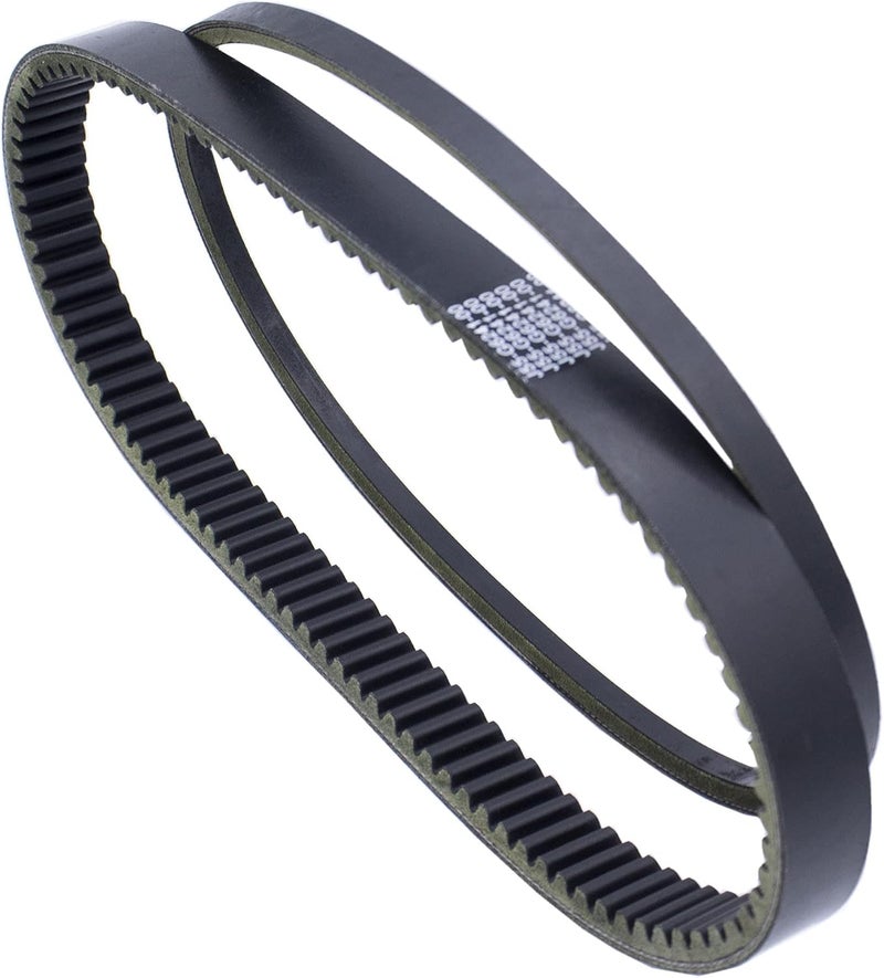 MOCW Golf Cart Drive & Starter Generator Belt Set for Yamaha Models - Image 1