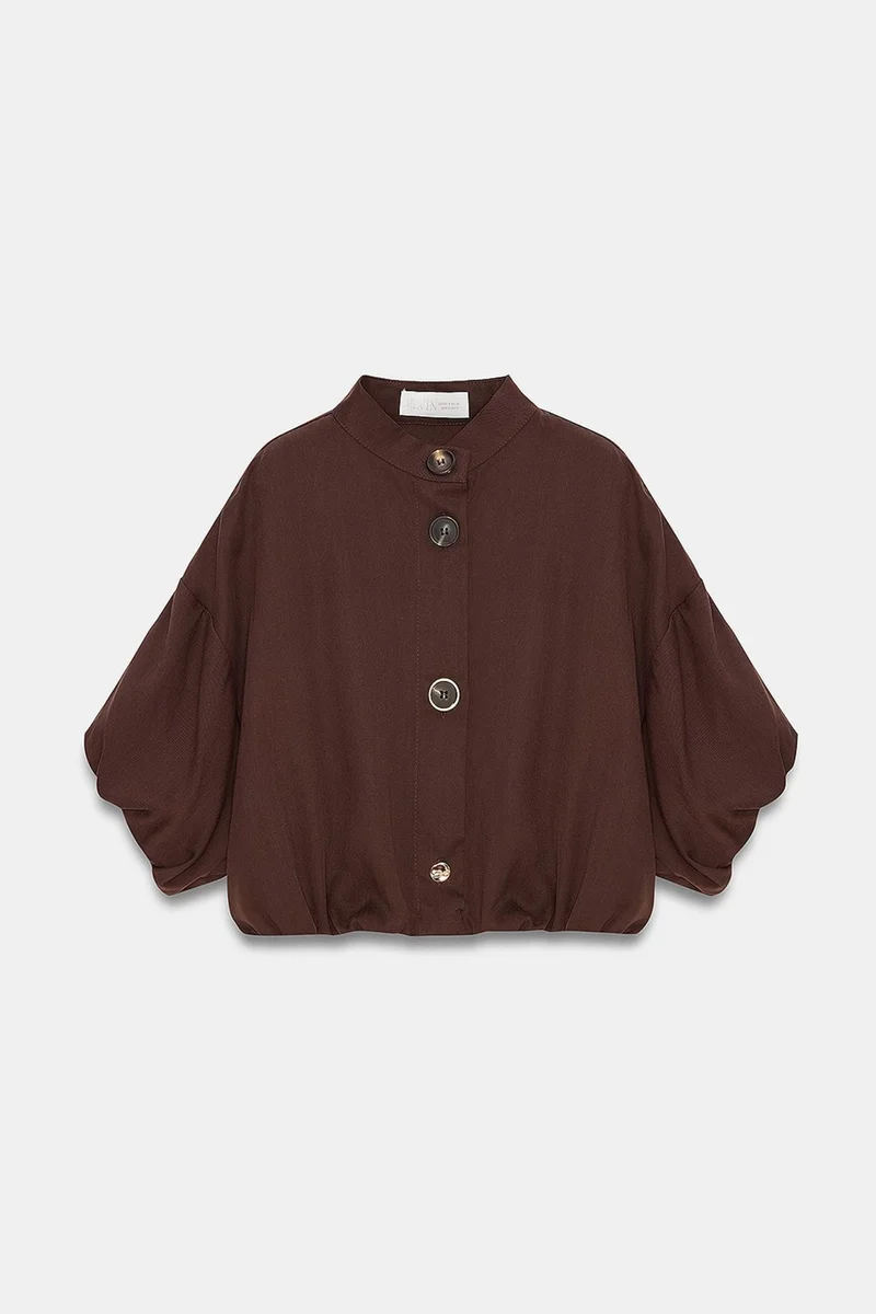 Dilvin Coffee Brown DILVIN Women's Shirt for Women | Best Price UAE