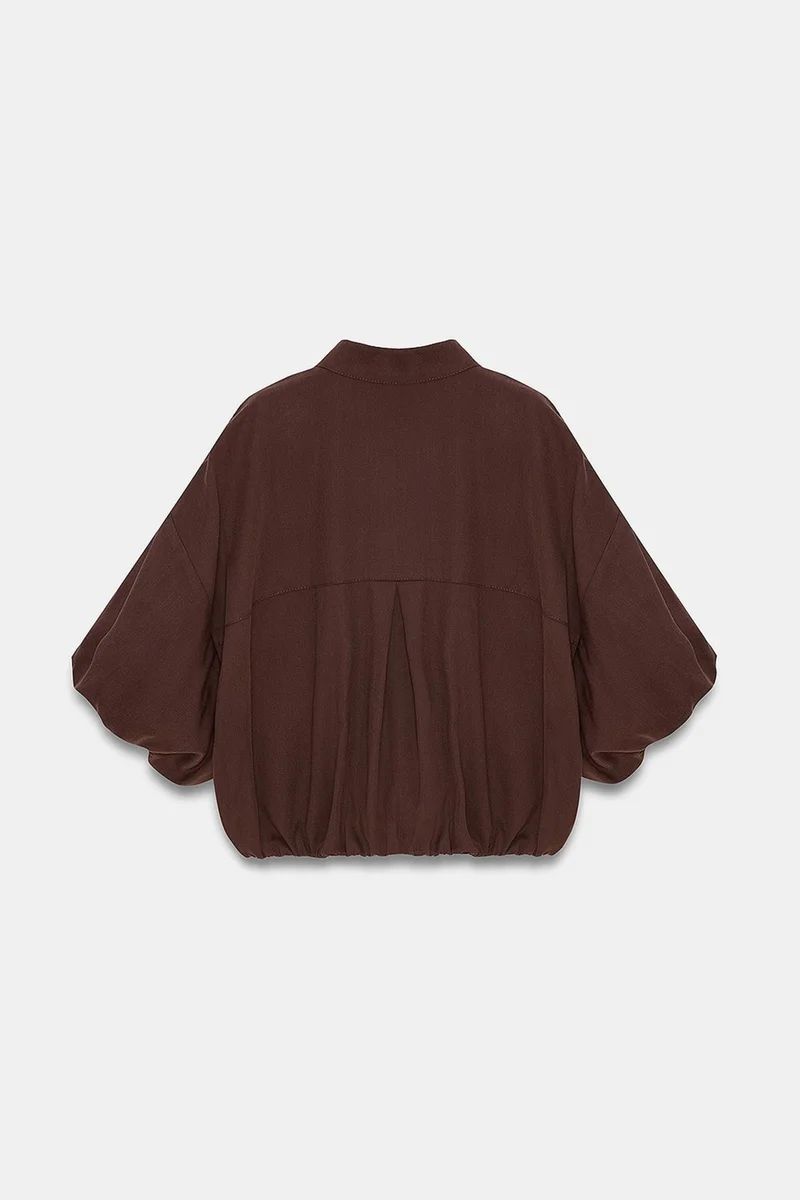 Dilvin Coffee Brown DILVIN Women's Shirt for Women | Best Price UAE