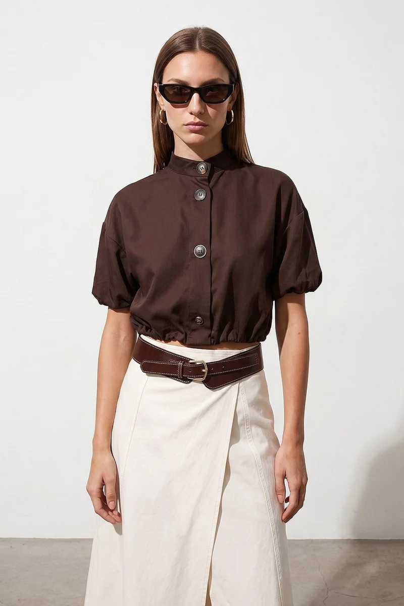 DILVIN Women's Shirt