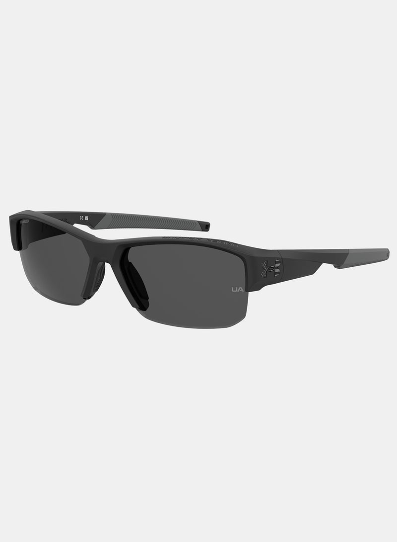 UNDER ARMOUR Men Square Sunglasses 64 UA FANATICAL II - Image 1