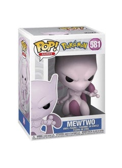Funko Pop Games Pokemon - Mewtwo  Collectible Vinyl Figure - 63254 3.75 inches  - Image 2