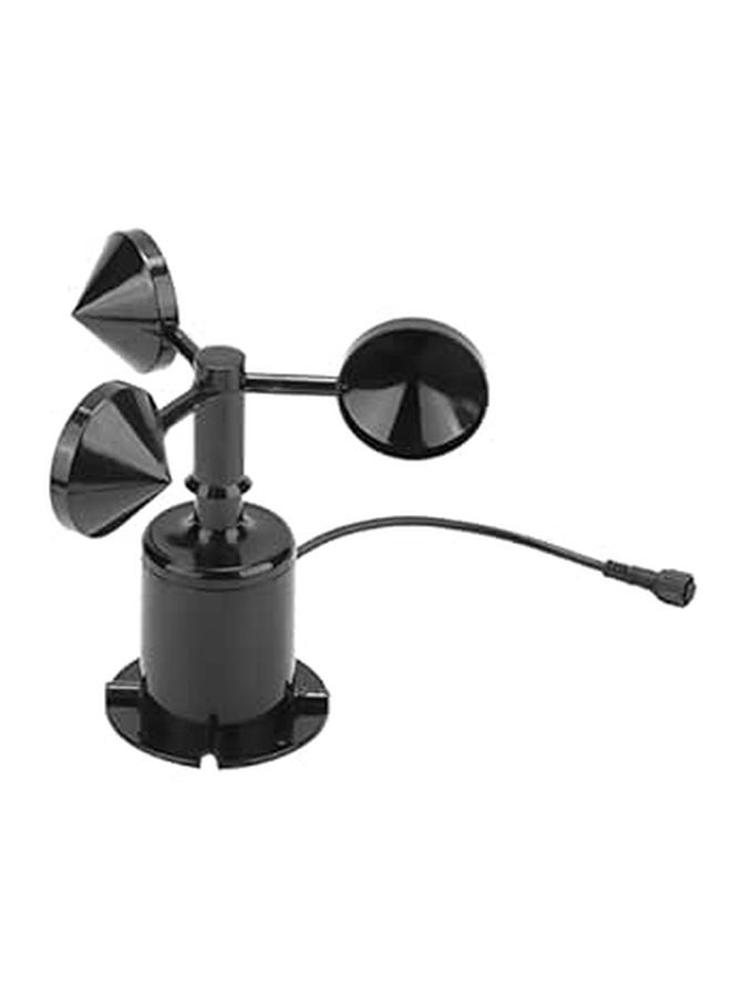 Three Cup Wind Speed Sensor Anemometer 0 70ms Pulse Output For Greenhouse Environment - Image 1