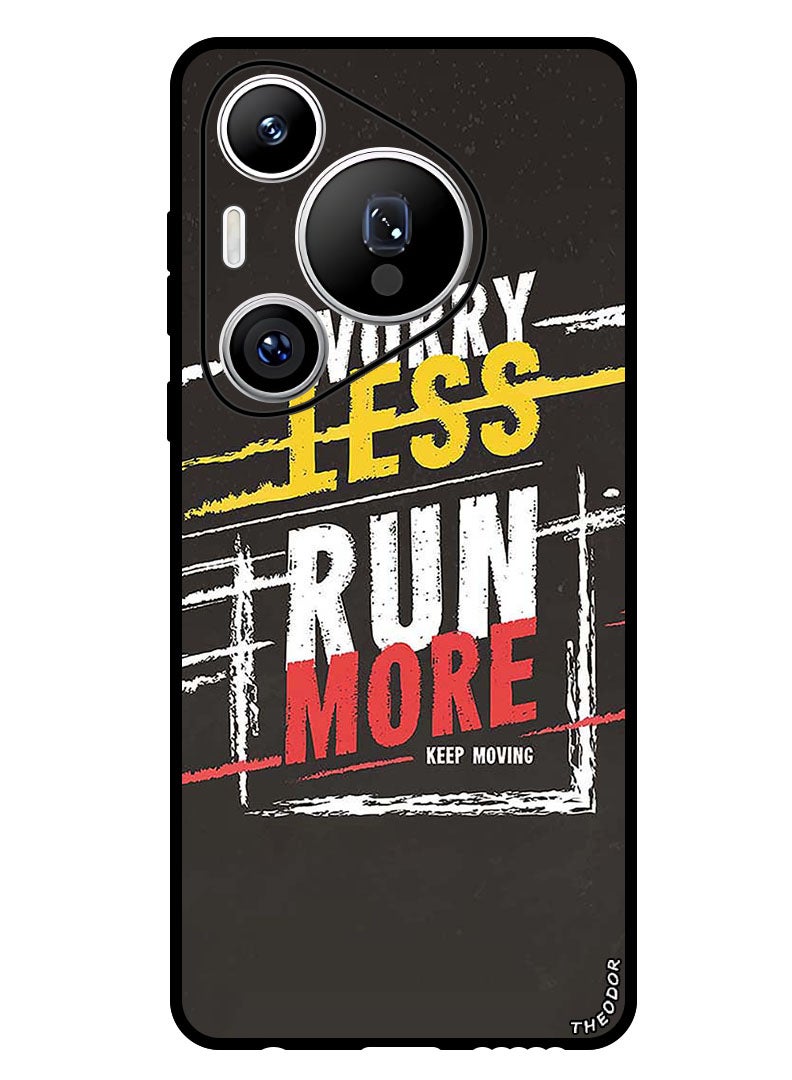 Theodor Protective Case Anti Scratch Shock Proof Bumper Cover For Huawei Pura 70 Pro Worry Less - Image 1