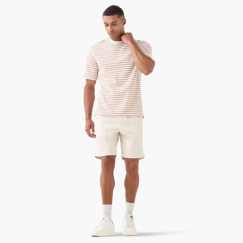Splash FAV Relaxed Fit Striped T-shirt